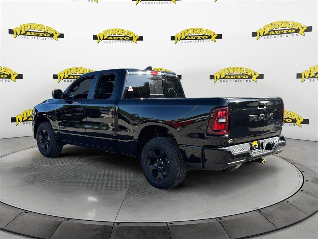 new 2025 Ram 1500 car, priced at $39,409