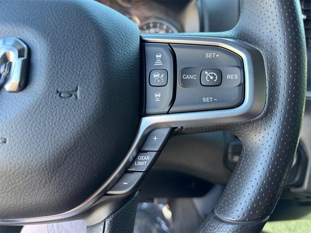 new 2025 Ram 1500 car, priced at $39,409