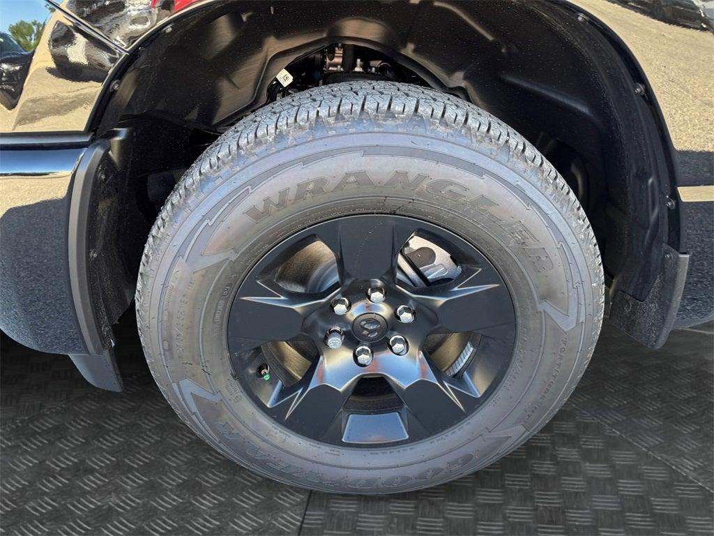 new 2025 Ram 1500 car, priced at $39,409