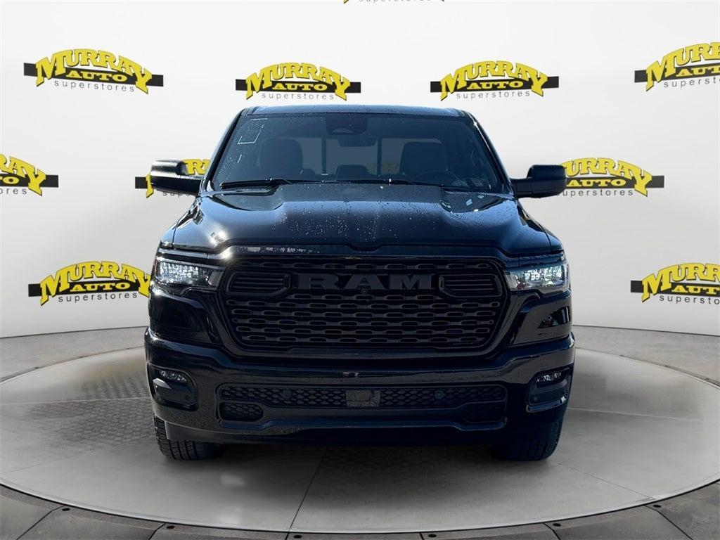 new 2025 Ram 1500 car, priced at $39,409