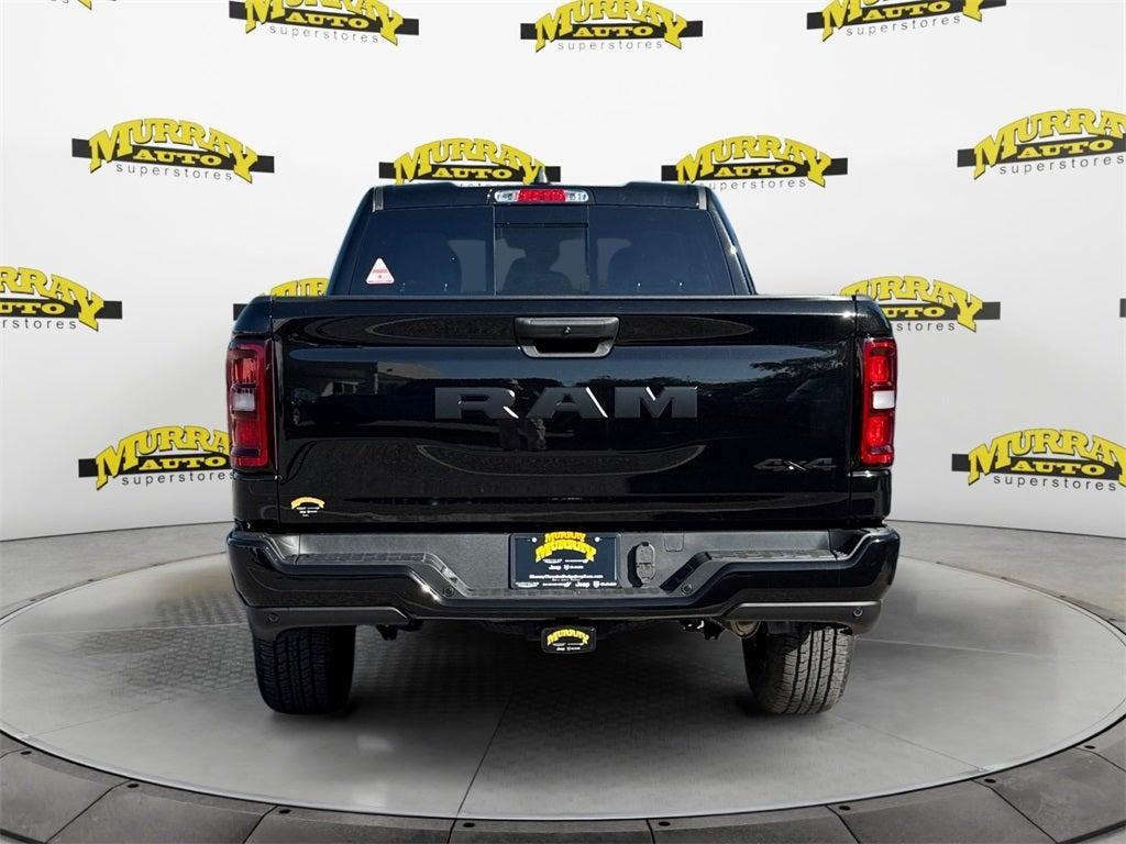 new 2025 Ram 1500 car, priced at $39,409