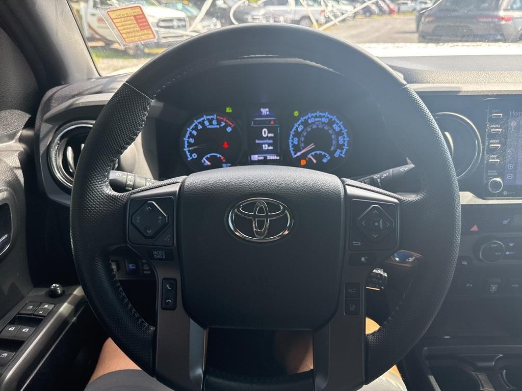 used 2021 Toyota Tacoma car, priced at $38,985