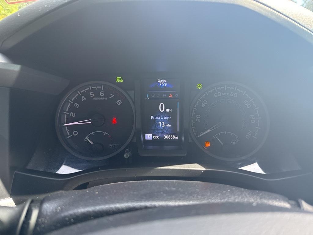 used 2021 Toyota Tacoma car, priced at $38,985