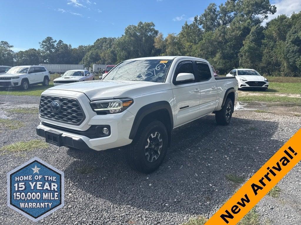 used 2021 Toyota Tacoma car, priced at $37,985