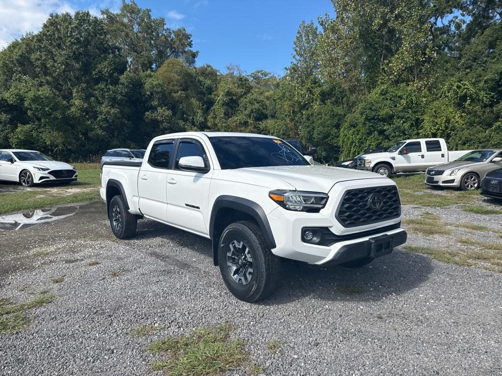 used 2021 Toyota Tacoma car, priced at $38,985