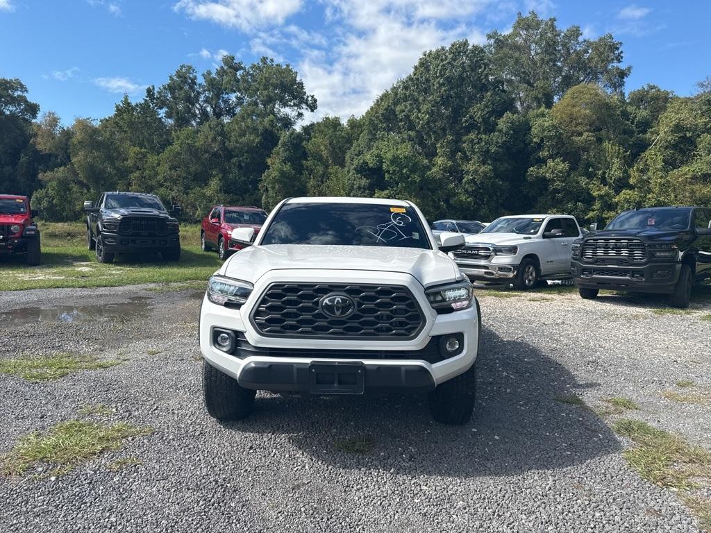 used 2021 Toyota Tacoma car, priced at $38,985