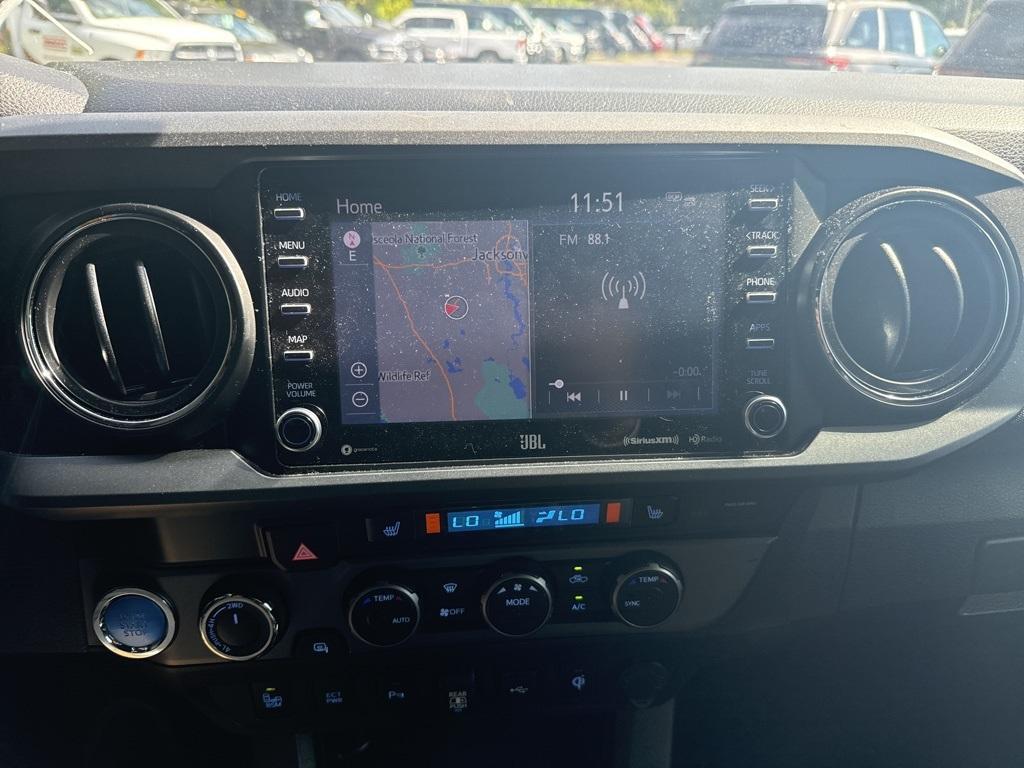 used 2021 Toyota Tacoma car, priced at $38,985