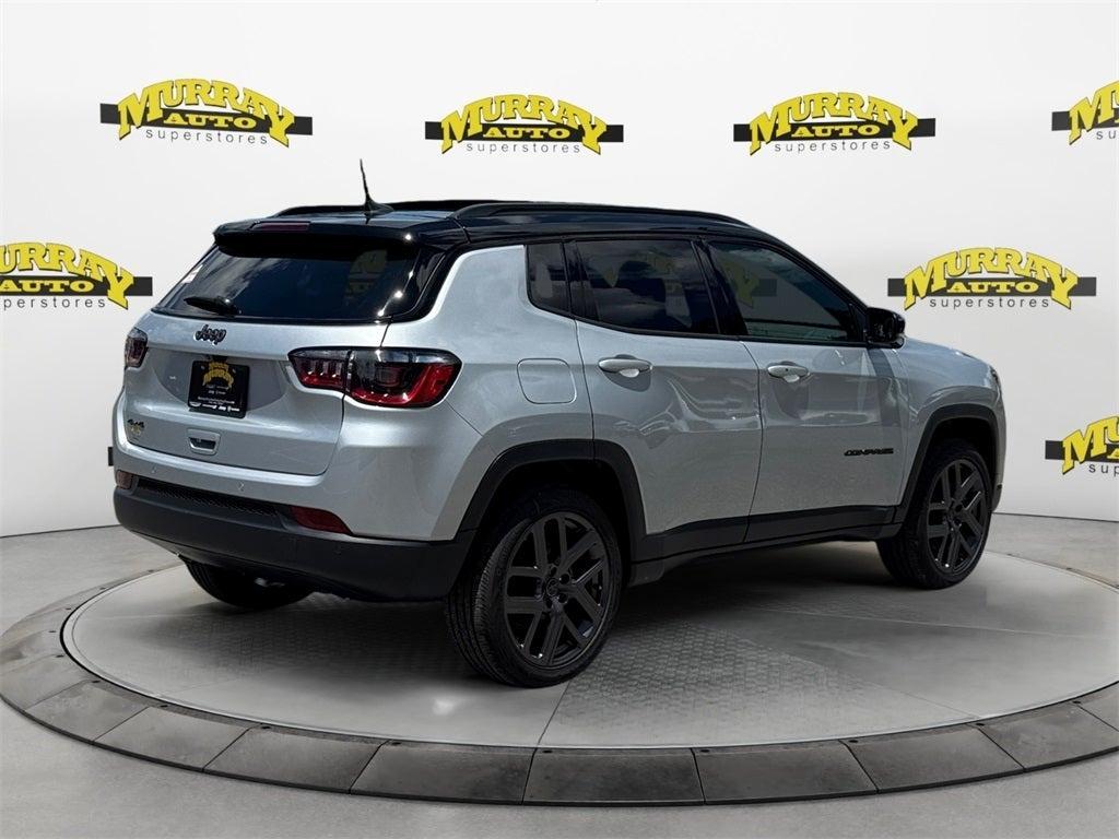 new 2025 Jeep Compass car, priced at $37,310