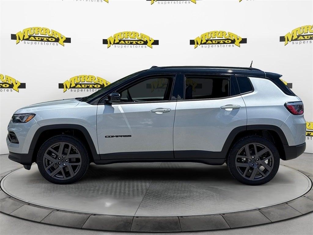 new 2025 Jeep Compass car, priced at $37,310