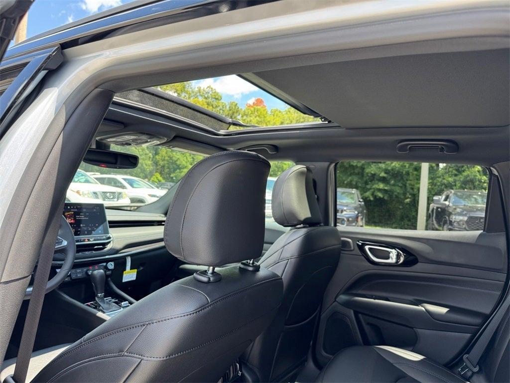 new 2025 Jeep Compass car, priced at $37,310