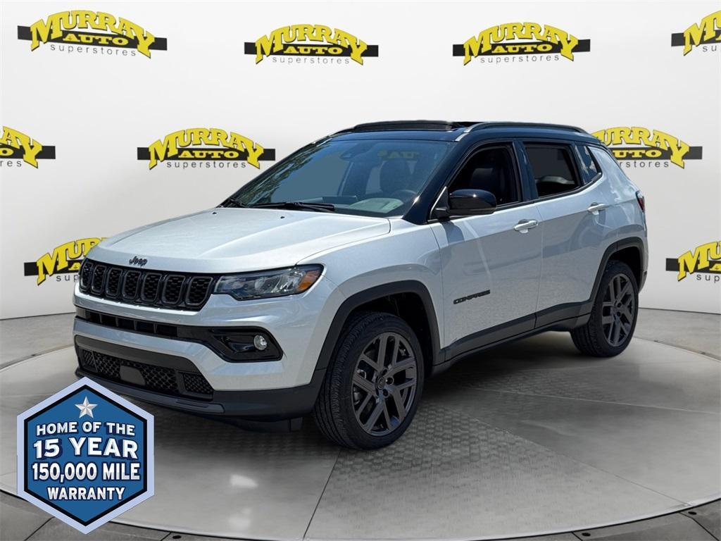 new 2025 Jeep Compass car, priced at $35,359