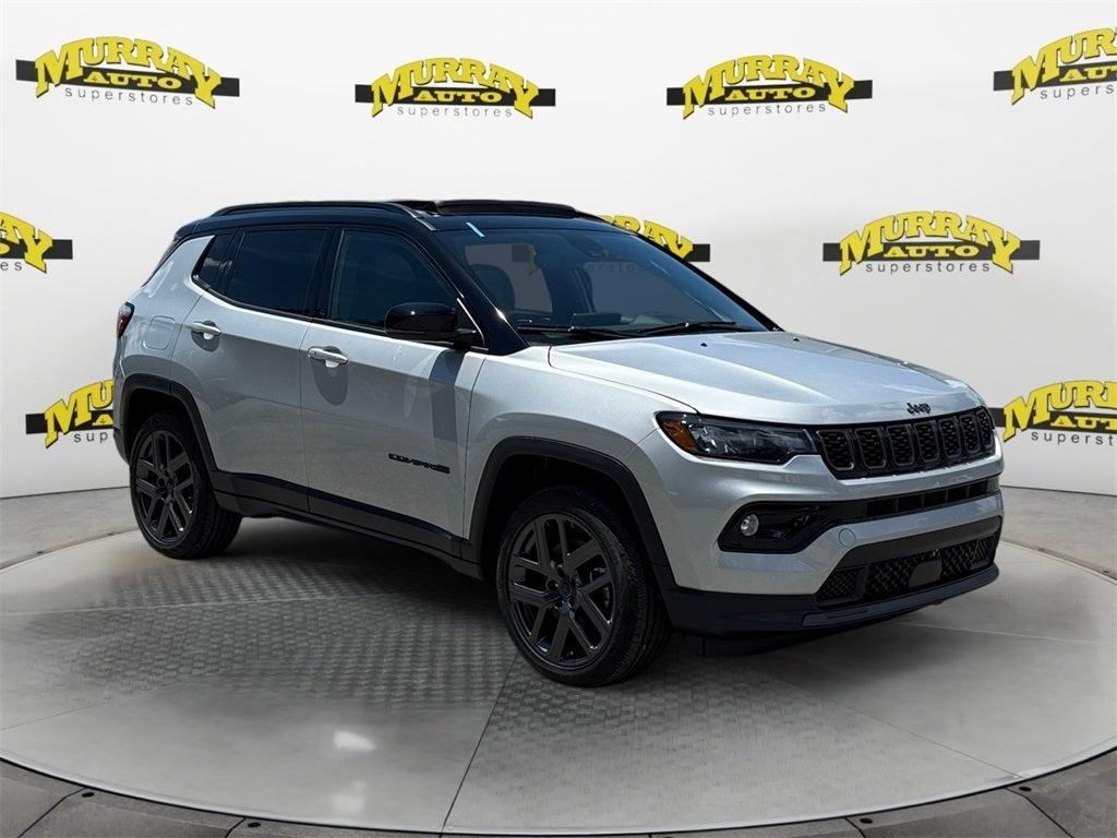 new 2025 Jeep Compass car, priced at $37,310