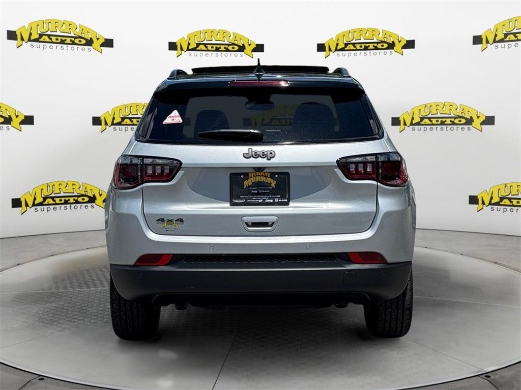 new 2025 Jeep Compass car, priced at $37,310