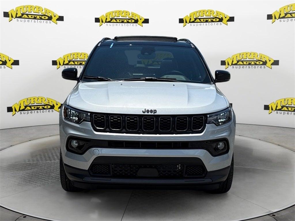 new 2025 Jeep Compass car, priced at $37,310