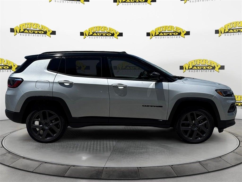 new 2025 Jeep Compass car, priced at $37,310