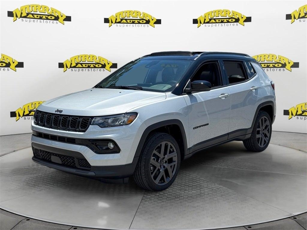 new 2025 Jeep Compass car, priced at $37,310