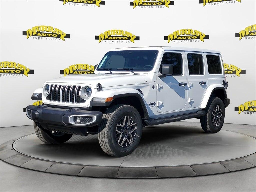 new 2026 Jeep Wrangler car, priced at $50,572