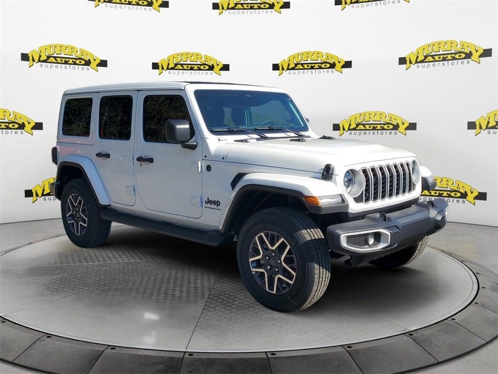 new 2026 Jeep Wrangler car, priced at $50,572