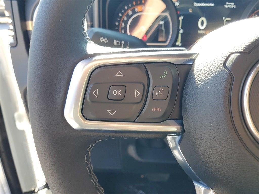 new 2026 Jeep Wrangler car, priced at $50,572