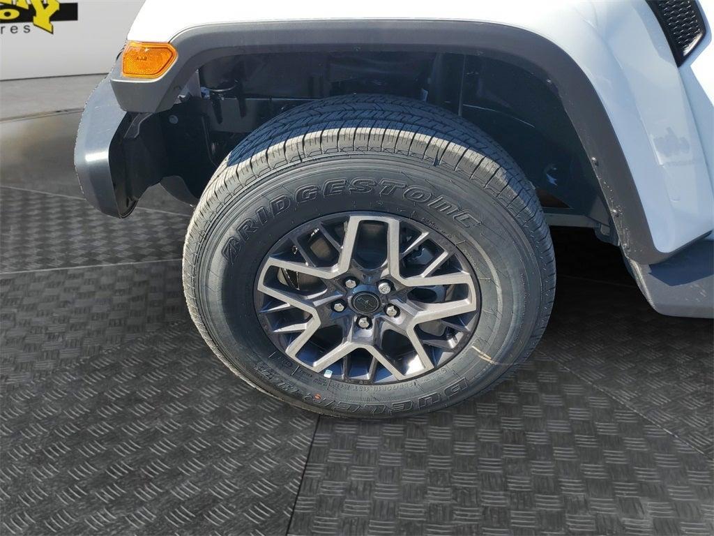 new 2026 Jeep Wrangler car, priced at $50,572