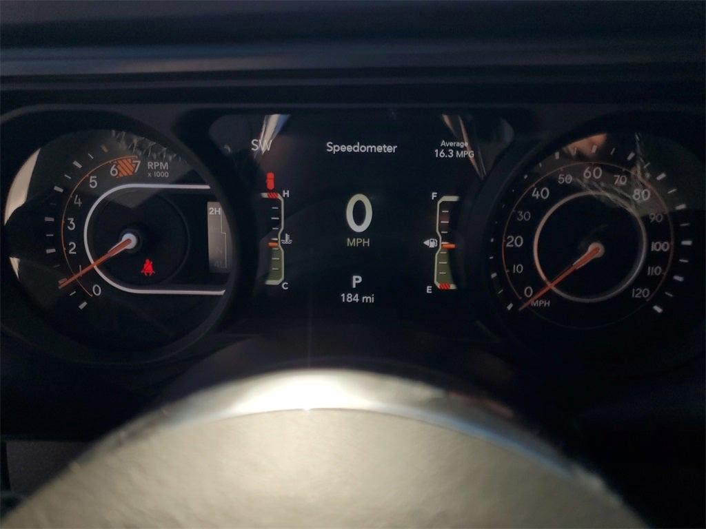 new 2026 Jeep Wrangler car, priced at $50,572