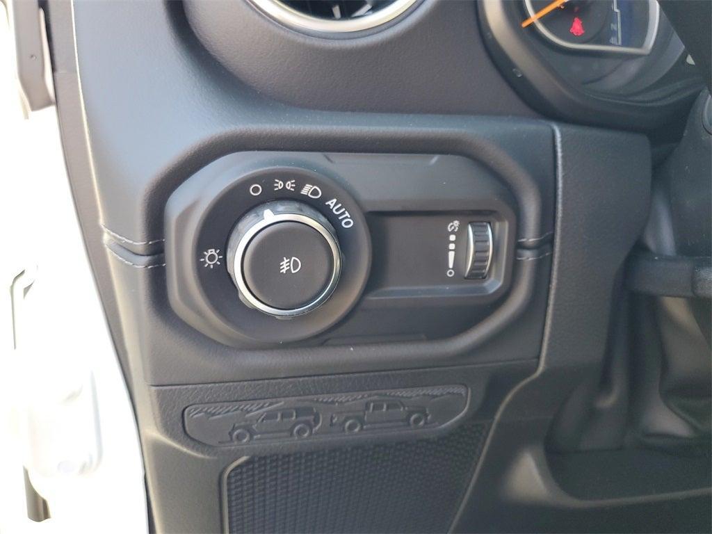 new 2026 Jeep Wrangler car, priced at $50,572