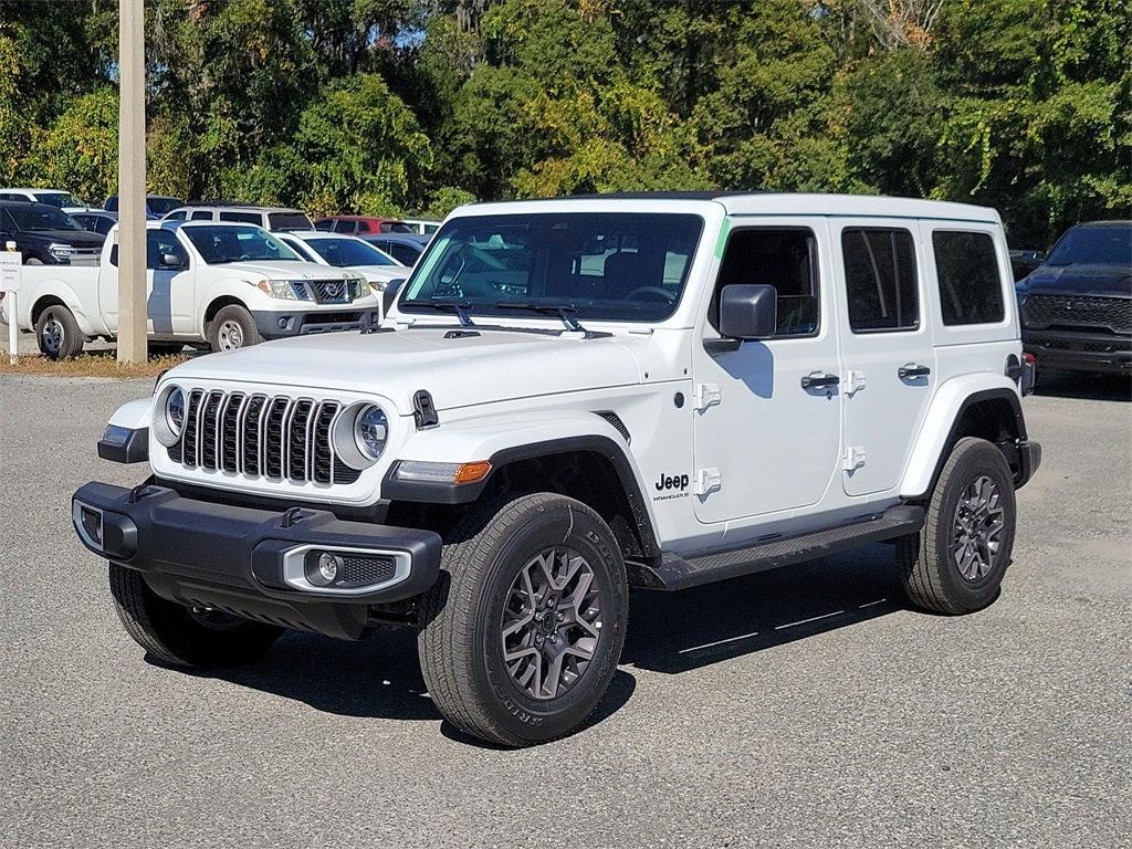 new 2026 Jeep Wrangler car, priced at $50,572