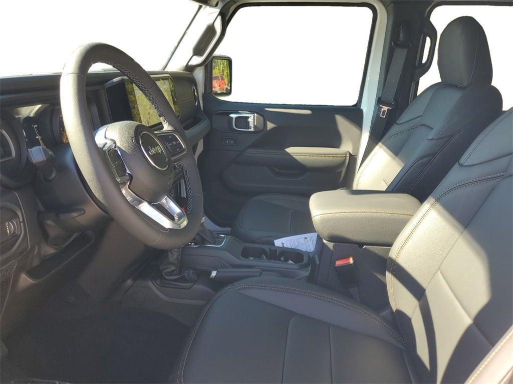 new 2026 Jeep Wrangler car, priced at $50,572