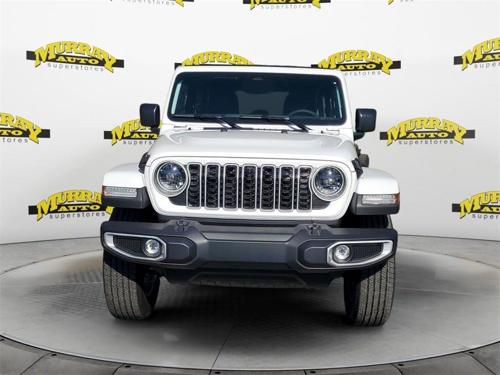 new 2026 Jeep Wrangler car, priced at $50,572