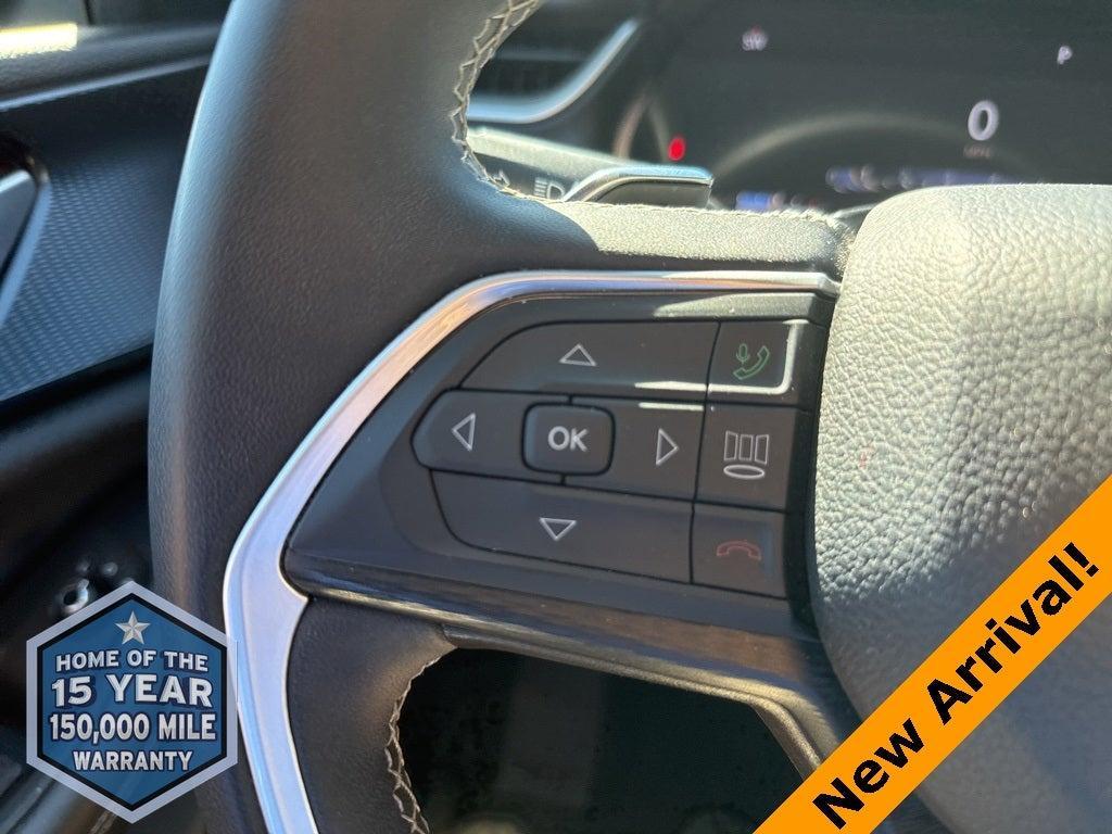 used 2023 Jeep Grand Cherokee L car, priced at $25,985