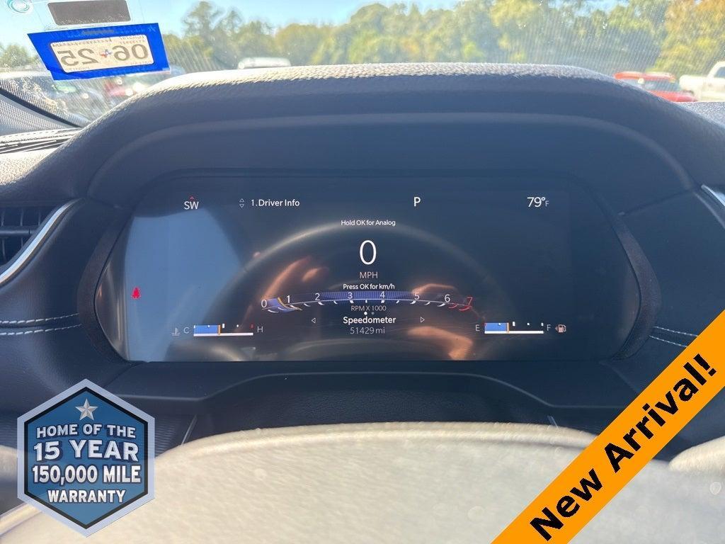 used 2023 Jeep Grand Cherokee L car, priced at $25,985