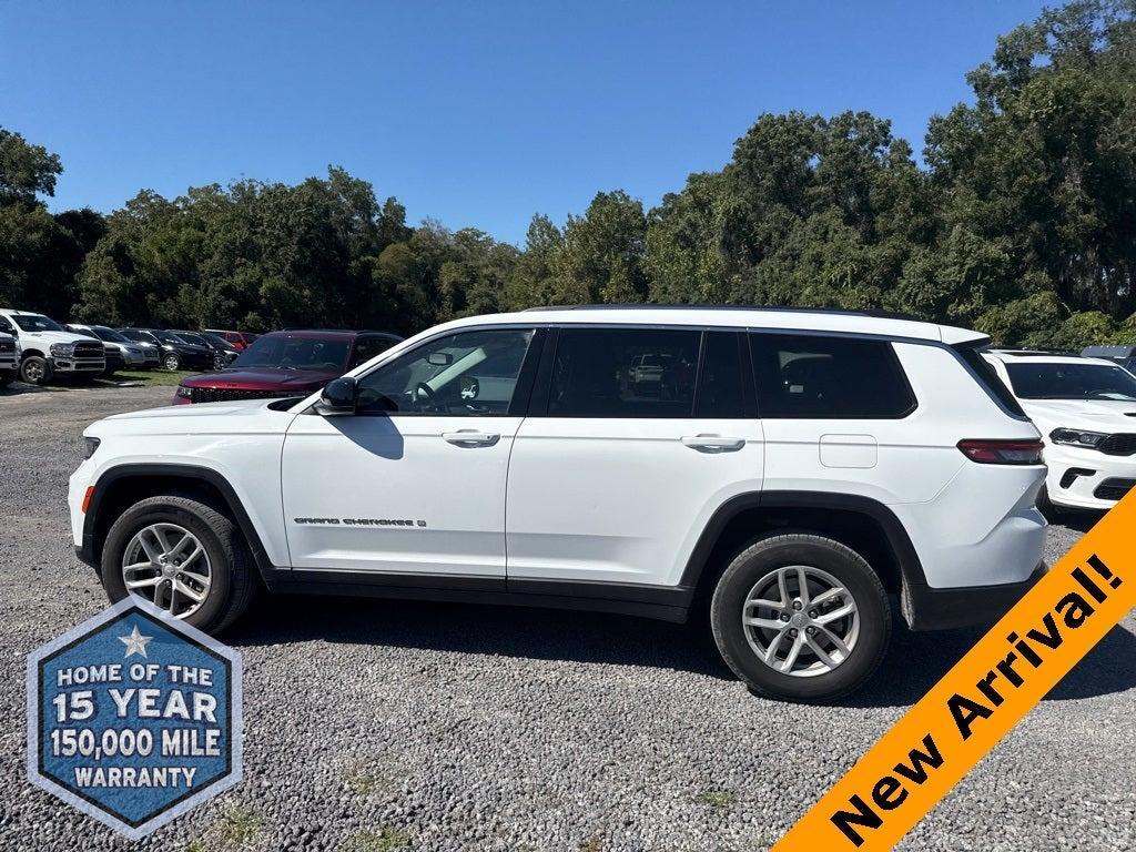 used 2023 Jeep Grand Cherokee L car, priced at $25,985