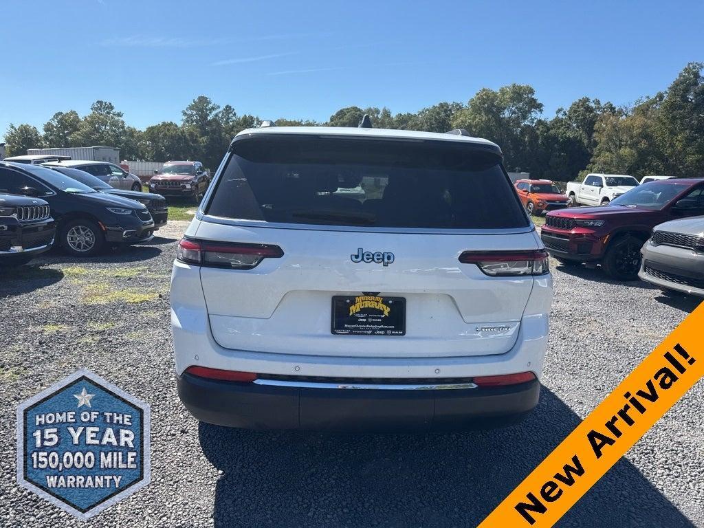 used 2023 Jeep Grand Cherokee L car, priced at $25,985