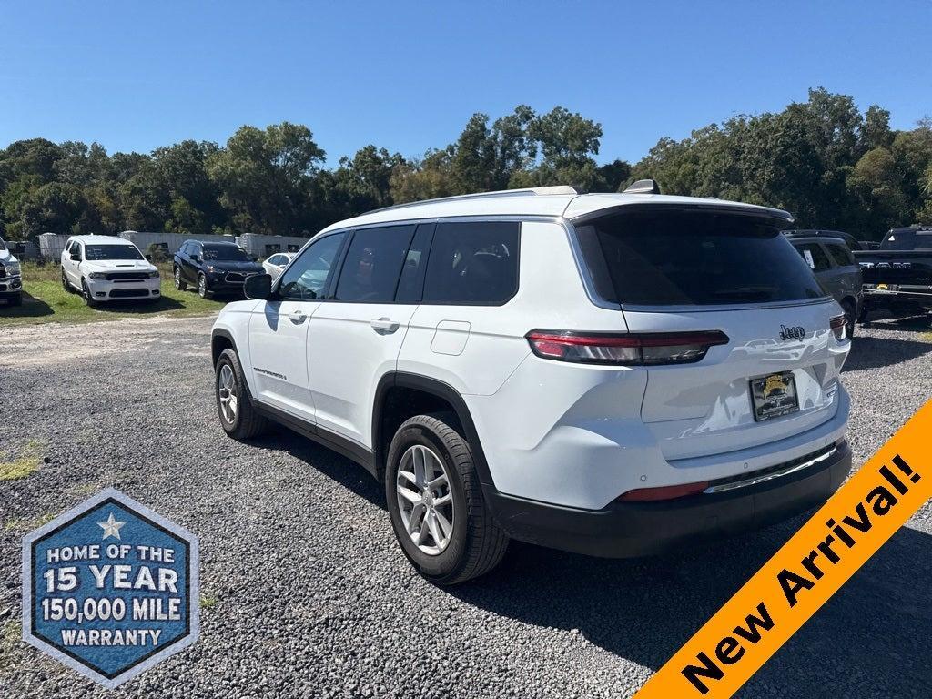 used 2023 Jeep Grand Cherokee L car, priced at $25,985