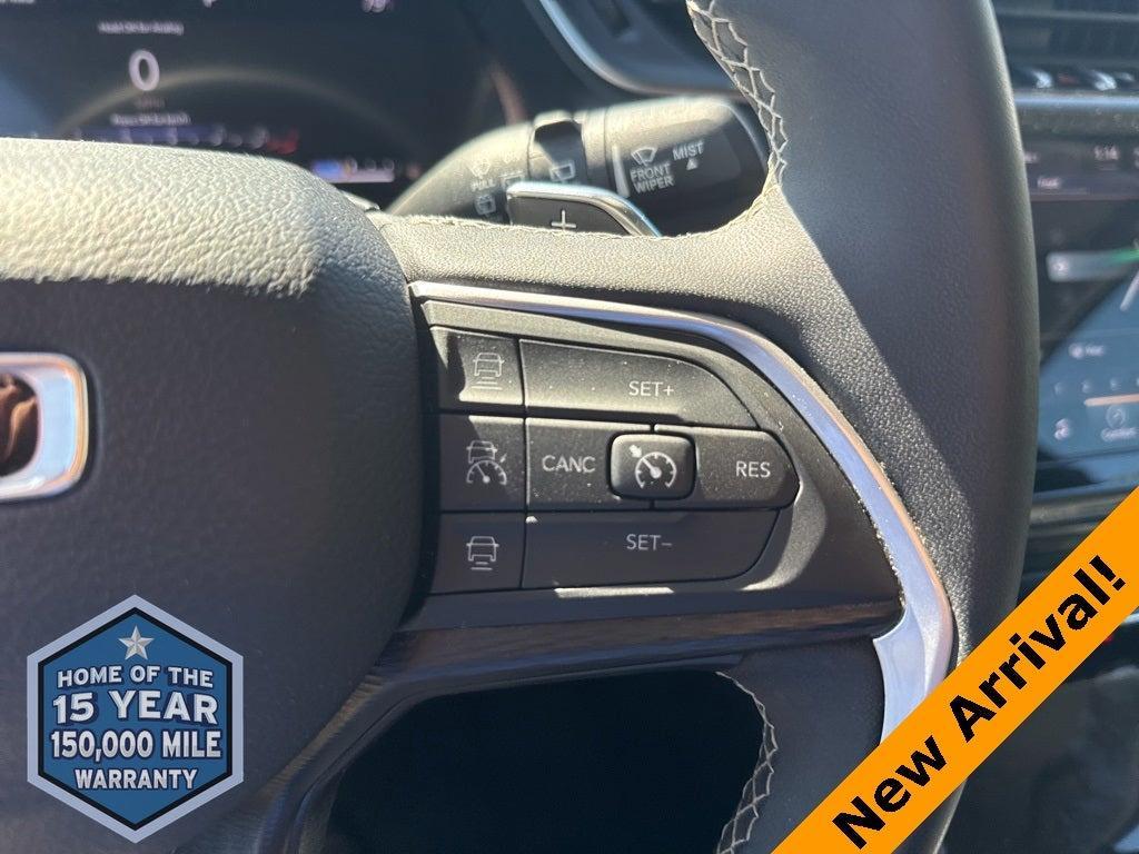 used 2023 Jeep Grand Cherokee L car, priced at $25,985