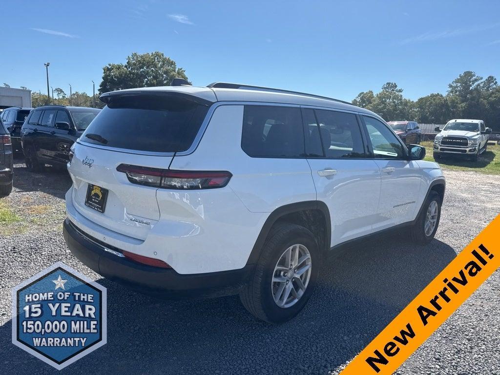 used 2023 Jeep Grand Cherokee L car, priced at $25,985