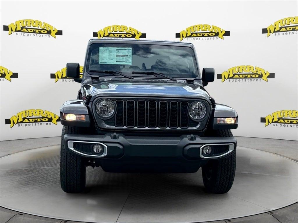 new 2025 Jeep Gladiator car, priced at $47,521