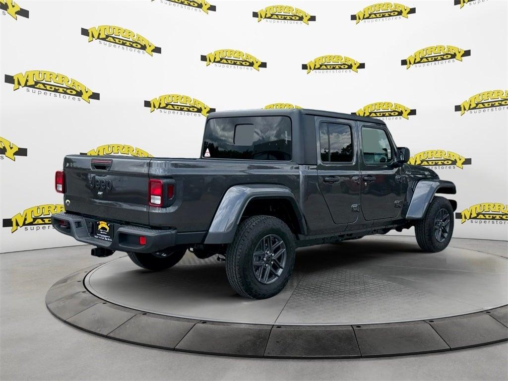 new 2025 Jeep Gladiator car, priced at $47,521