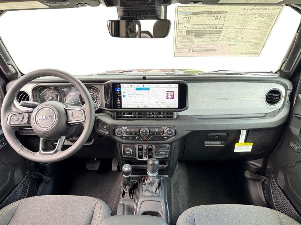 new 2025 Jeep Gladiator car, priced at $47,521