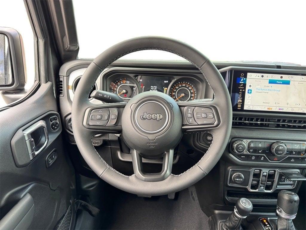 new 2025 Jeep Gladiator car, priced at $47,521