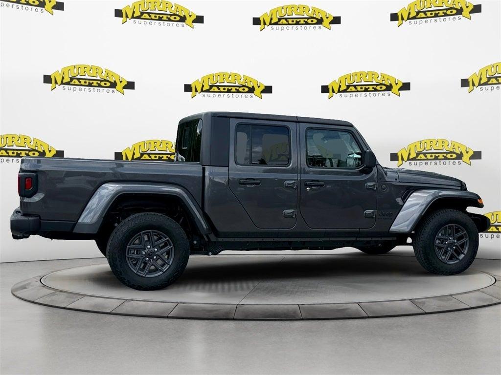 new 2025 Jeep Gladiator car, priced at $47,521