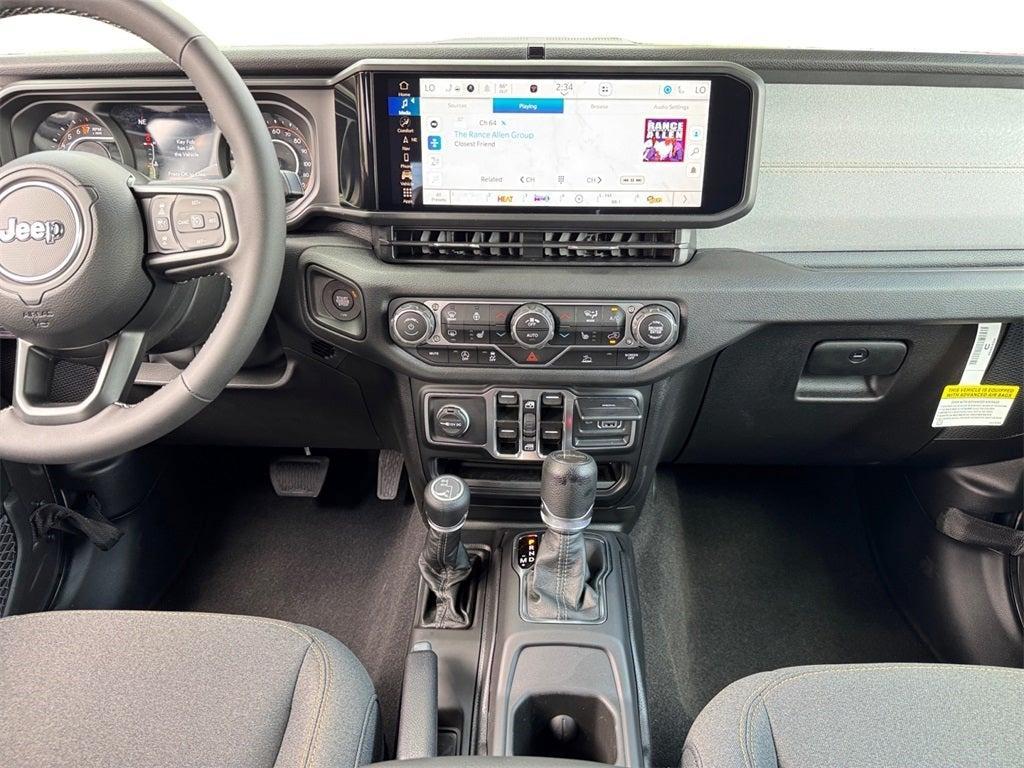 new 2025 Jeep Gladiator car, priced at $47,521