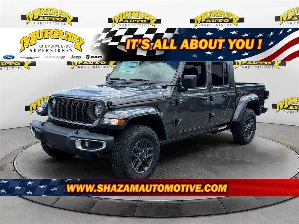 new 2025 Jeep Gladiator car, priced at $47,521