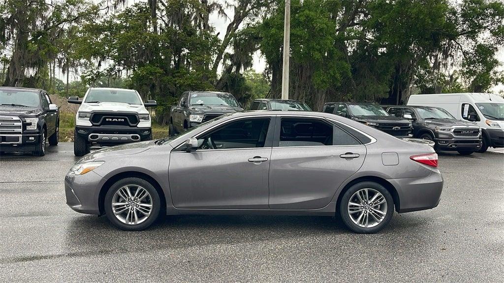 used 2017 Toyota Camry car, priced at $18,490