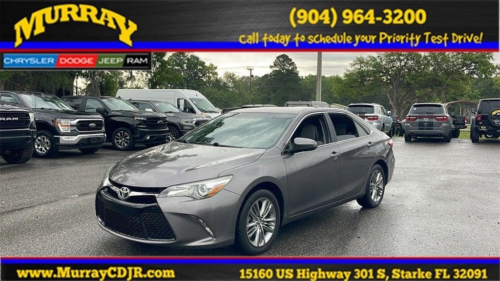 used 2017 Toyota Camry car, priced at $20,999
