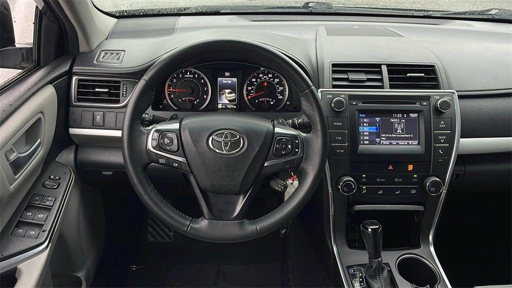 used 2017 Toyota Camry car, priced at $18,999