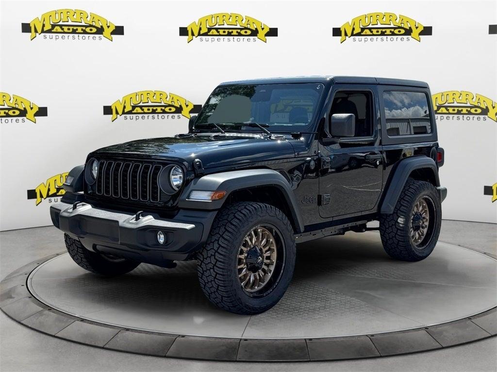 new 2025 Jeep Wrangler car, priced at $43,772