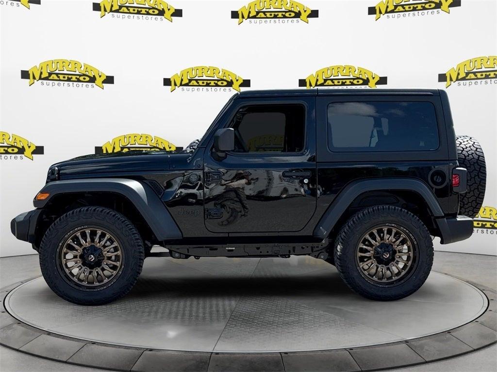 new 2025 Jeep Wrangler car, priced at $45,909