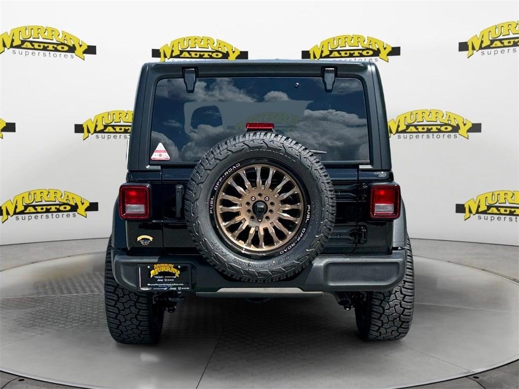 new 2025 Jeep Wrangler car, priced at $45,909