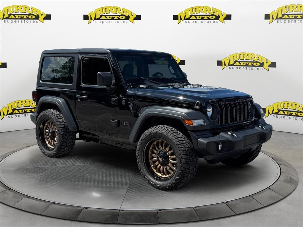 new 2025 Jeep Wrangler car, priced at $36,773